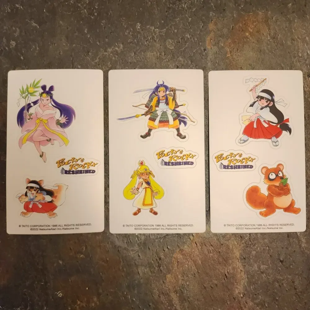 Game - Pocky & Rocky Reshrined [w/ Promo Stickers] (NEW) - PS4